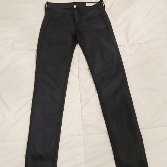 rag & bone Denim - Rag & Bone Waxed Jeans